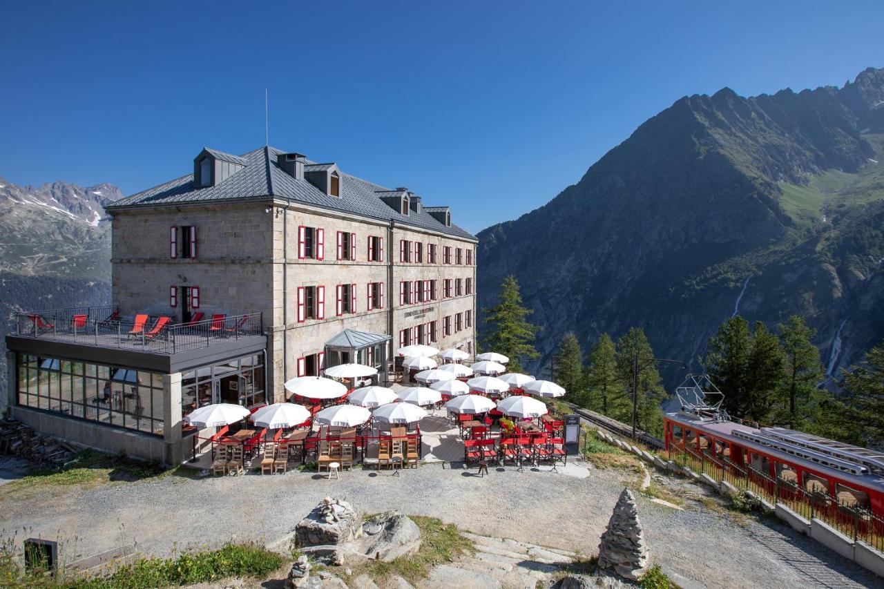 Refuge Du Montenvers Chamonix Kültér fotó