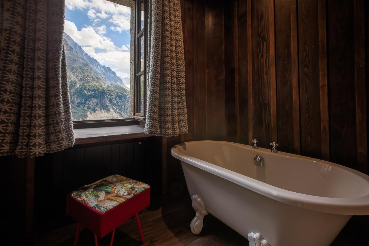 Refuge Du Montenvers Chamonix Kültér fotó