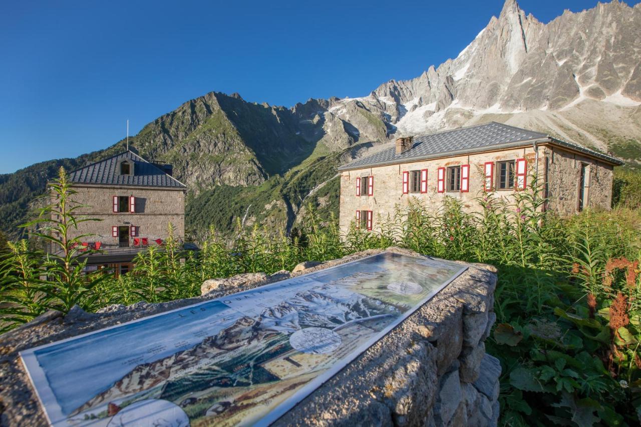 Refuge Du Montenvers Chamonix Kültér fotó