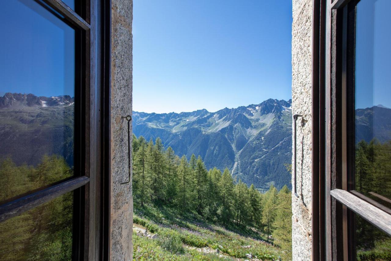 Refuge Du Montenvers Chamonix Kültér fotó
