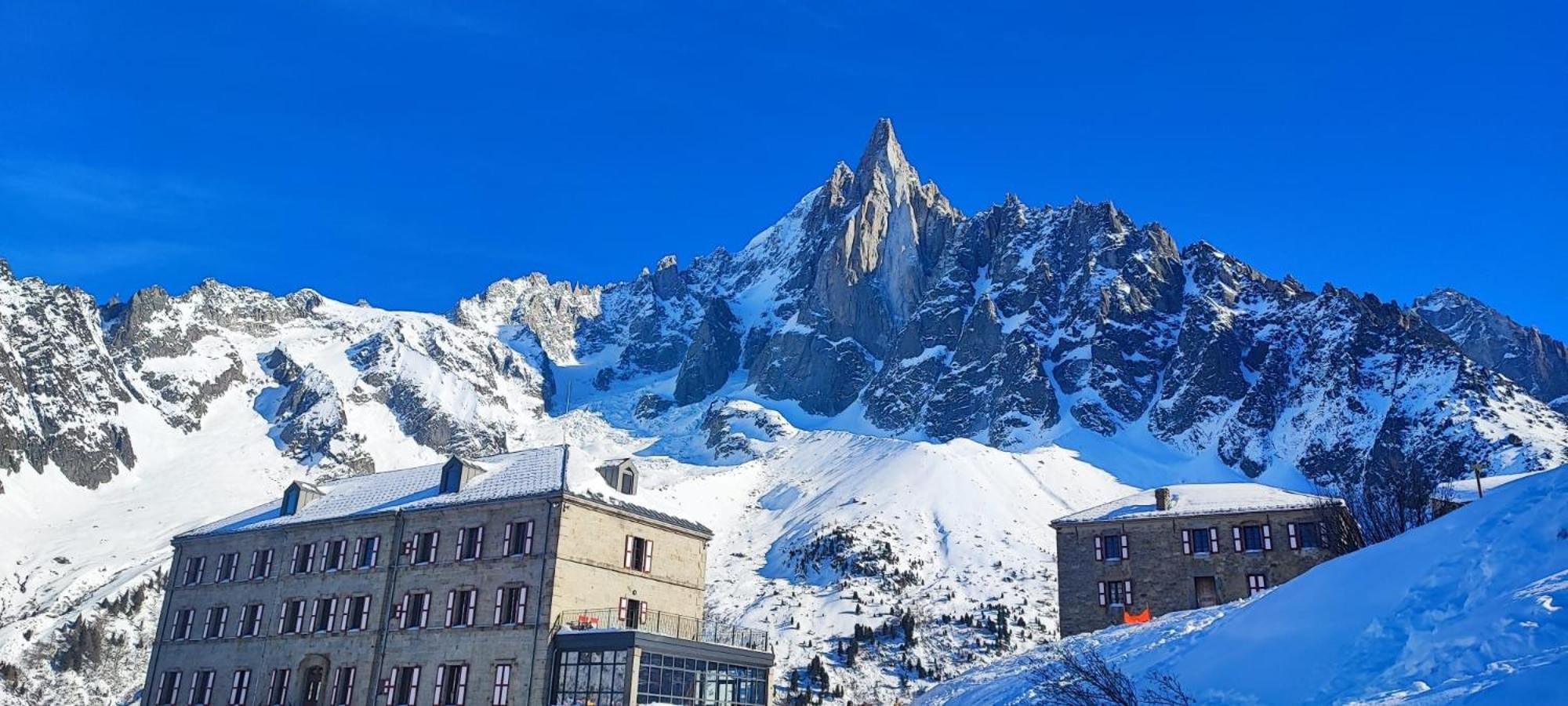 Refuge Du Montenvers Chamonix Kültér fotó