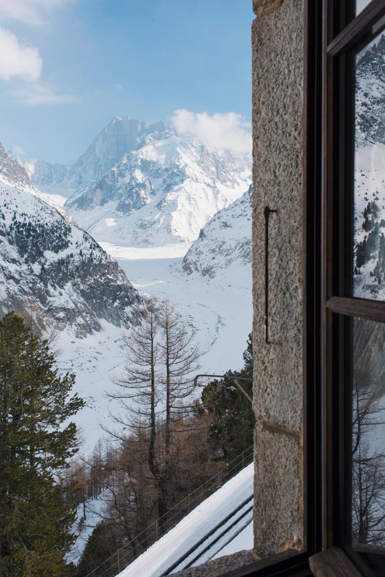 Refuge Du Montenvers Chamonix Kültér fotó