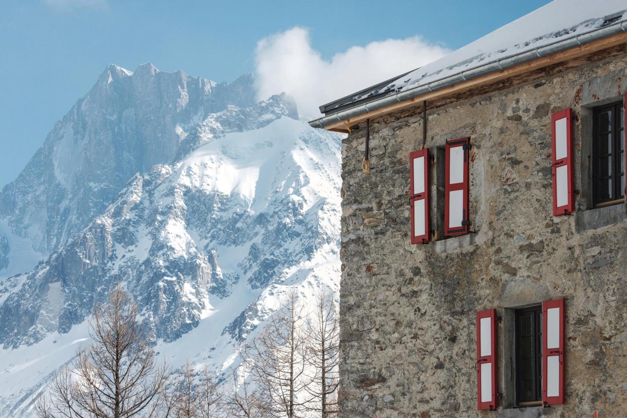 Refuge Du Montenvers Chamonix Kültér fotó