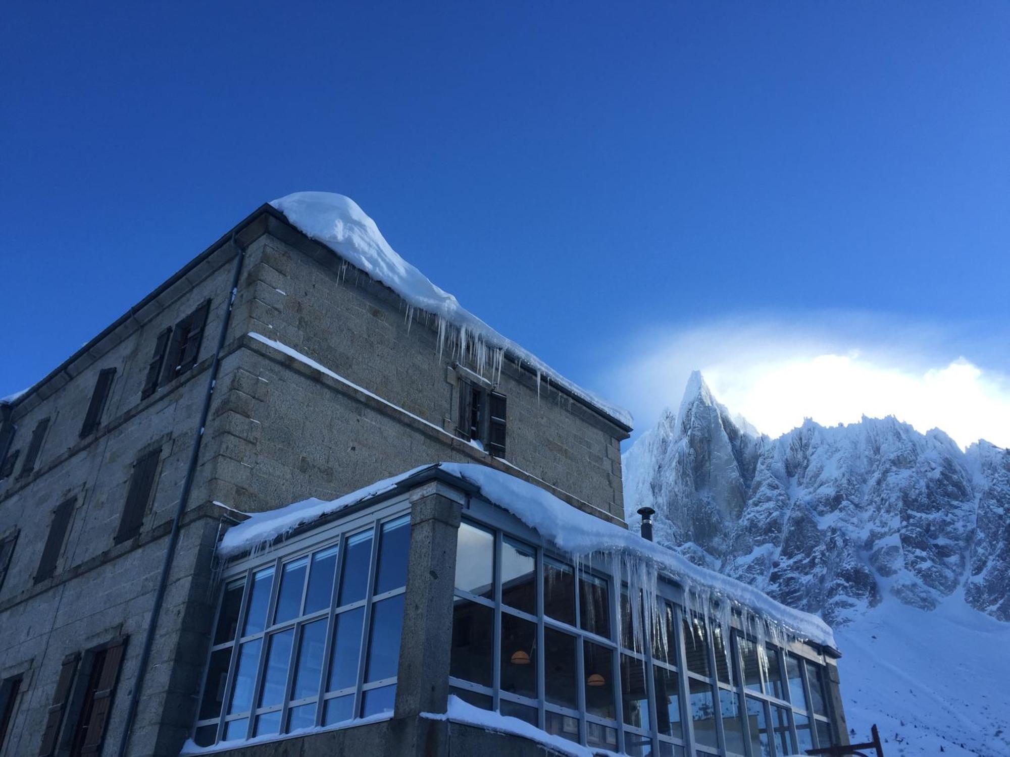 Refuge Du Montenvers Chamonix Kültér fotó