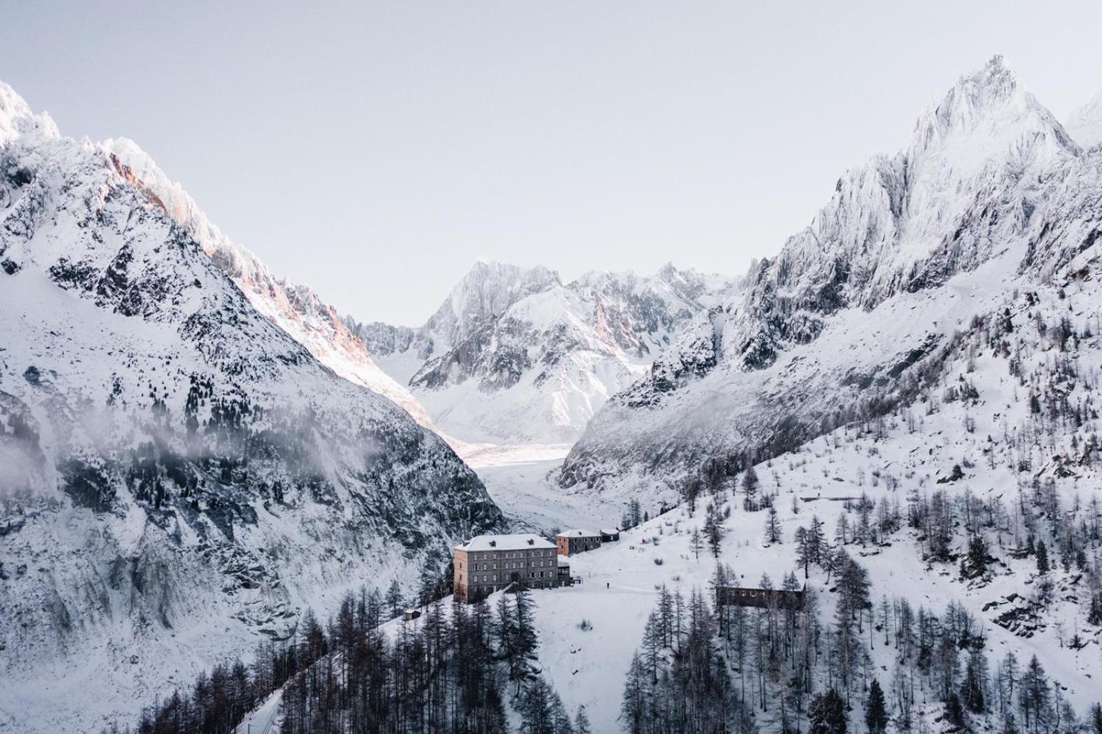 Refuge Du Montenvers Chamonix Kültér fotó